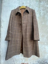 manteau laine pieds de poules