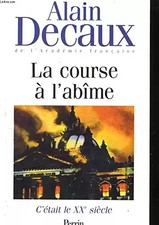 la course à l'abîme, Alain