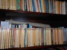 Collection de    CENT SIX    LIVRES  de Barbara Cartland