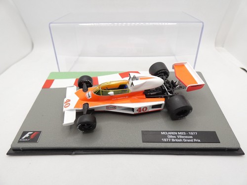 Mclaren m23 gilles villeneuve - mclaren,