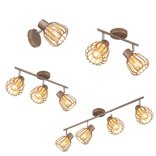 Lampe plafond led globo - plafond,