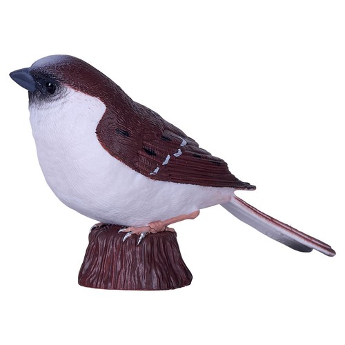 Maison sparrow oiseau - sparrow, figurine