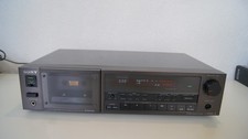 Sony TC-K555ES II Stereo Tape Deck Cassette new belt 3 heads