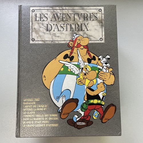 Asterix rombaldi gris tomes - asterix,