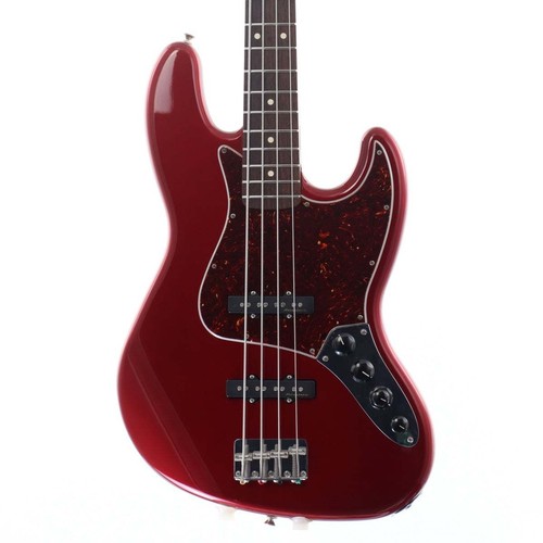 Fender deluxe active jazz bass - fender,