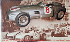 BC922 Protar "Swift" #219 1:24 1954 Mercedes-Benz RW196 F1 Racing Car Fangio Kit