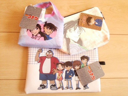Pochette neuve detective - detective, conan