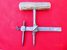 compas à rondelle BLANCHARD outil ancien