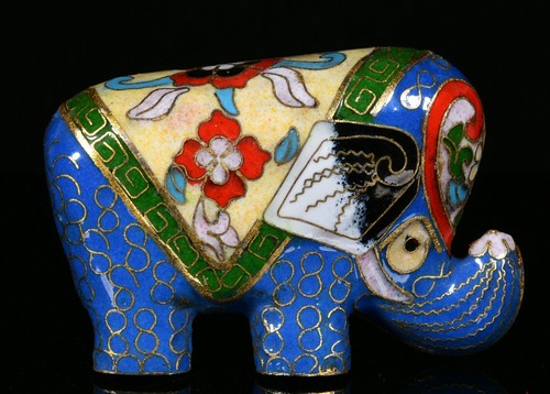 Old dynasty cloisonne enamel - old,