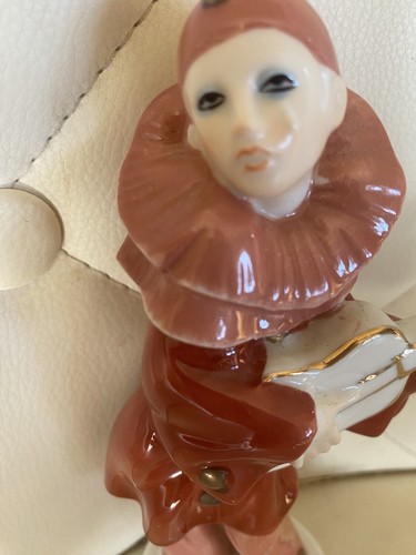 Figurine pierrot vintage - pierrot,