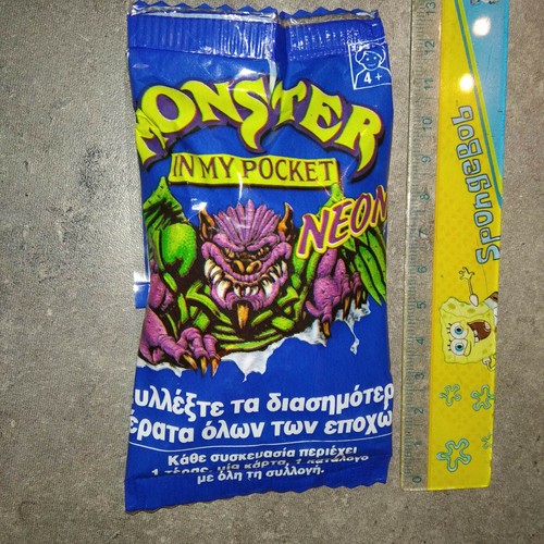 Vintage monster pocket - in, my
