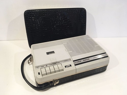 Rare magnétophone lecteur - rare,