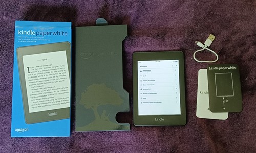 Amazon kindle paperwhite - kindle, 10th