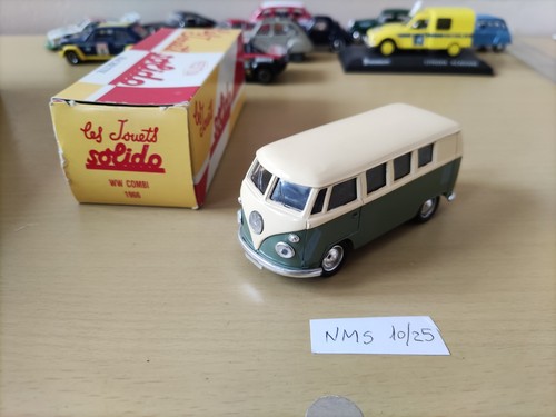 Solido combi 1 43e - vw,