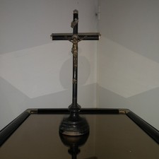 crucifix de table ancien