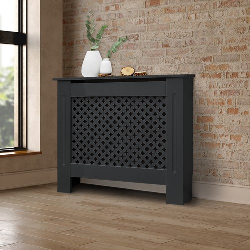 Cache radiateur anthracite - cache-radiateur,