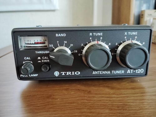 Trio 120 antenne tuner - hf,