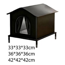 Maison pour chat d'extérieur