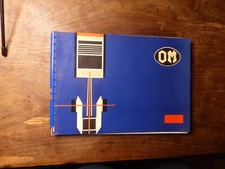 livre catalogue ancien : camion OM