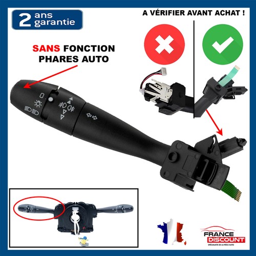 Commodo phares clignotants - de,