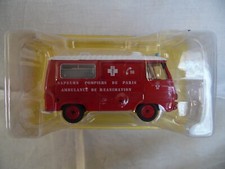 Miniature ambulance pompiers