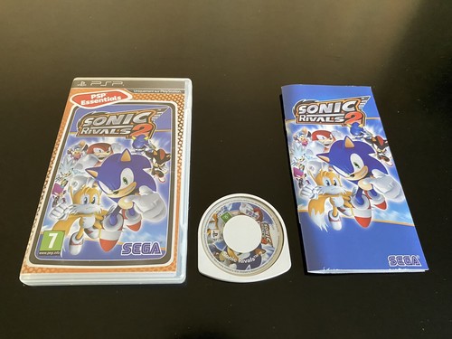 Sonic rivals sony - rivals,