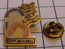 Pin's  EDDY MITCHELL ROCK FRANCAIS WURLITZER JUKEBOX