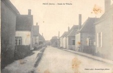 CPA 10 PALIS ROUTE DE VILLADIN