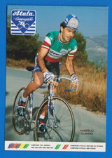 CYCLISME carte cycliste