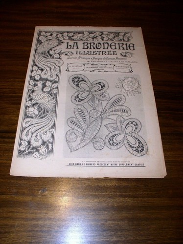 Broderie illustrée - la,