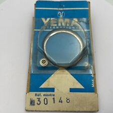 Yema Meangraf 30148 Crystal with bezel and crown NOS kit