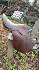selle d'équitation tout cuir 