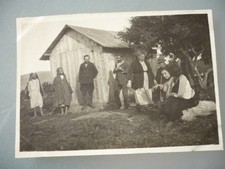 PHOTO ORIGINALE 1923 CANTINE