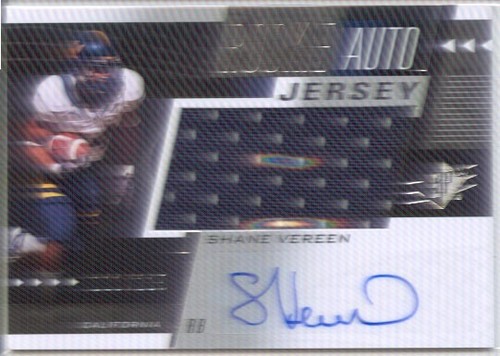 Shane vereen rookie - rookie, auto