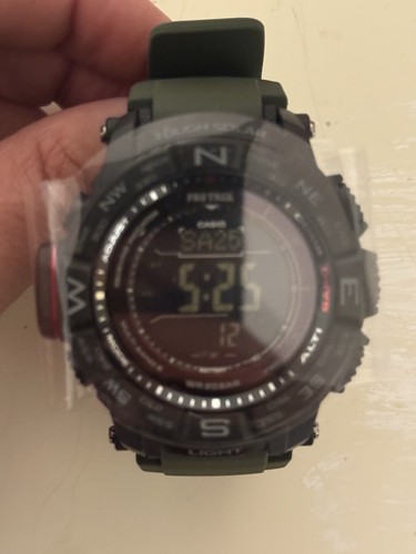 Casio pro trek prw 3510y - trek, tough