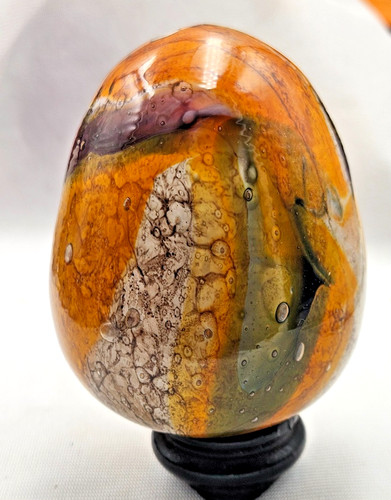 Ancienne sulfure oeuf verre - sulfure, en