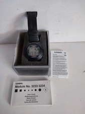 MONTRE CASIO MODELE 3233  NOIR