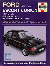 Manuel d'entretien et réparation Auto - FORD Escort / Orion - HAYNES - Ed. 1999