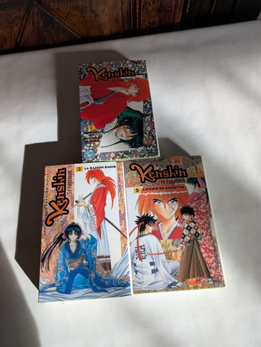 Kenshin vagabond 6 en - kenshin, à