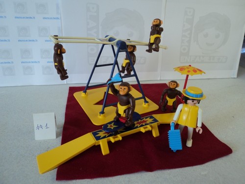Playmobil vintage cirque - playmobil,