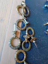 Lot De 7 Poignees De Tiroir Style Empire