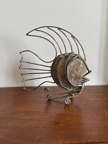 Sculpture bois fer - en, et