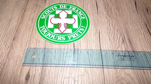 Autocollant scout scouts de - scout,