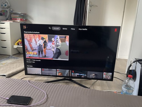 Smart samsung ue46f5500aw - tv,