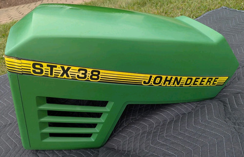 Nice john deere stx38 - nice,