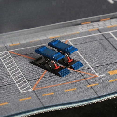 Diorama élévateur de - 1:64,