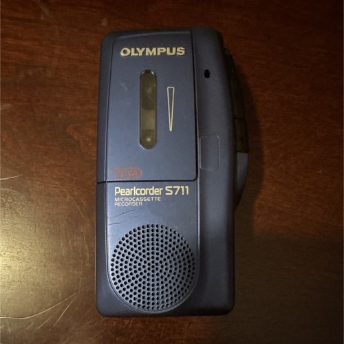 Olympus pearlcorder s711 - pearlcorder,