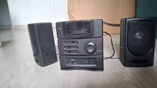 Mini chaîne radio stéréo - mini, fm