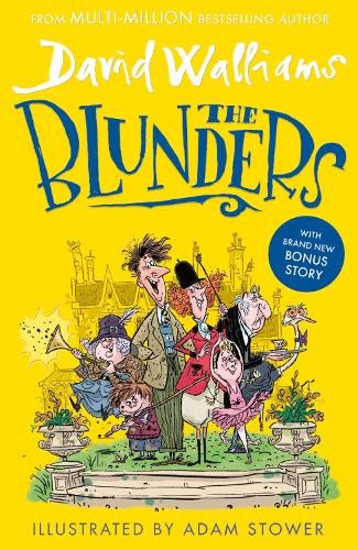 David walliams the blunders - david,