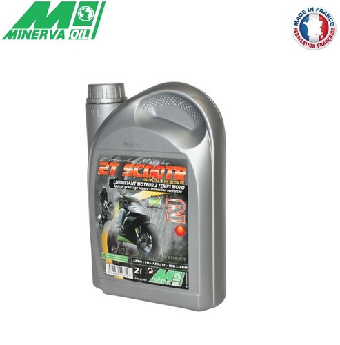 Litres huile moteur 2 - 2,